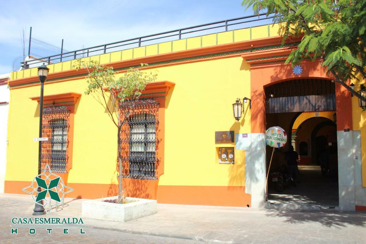 Casa Esmeralda Hotel Oaxaca 外观 照片