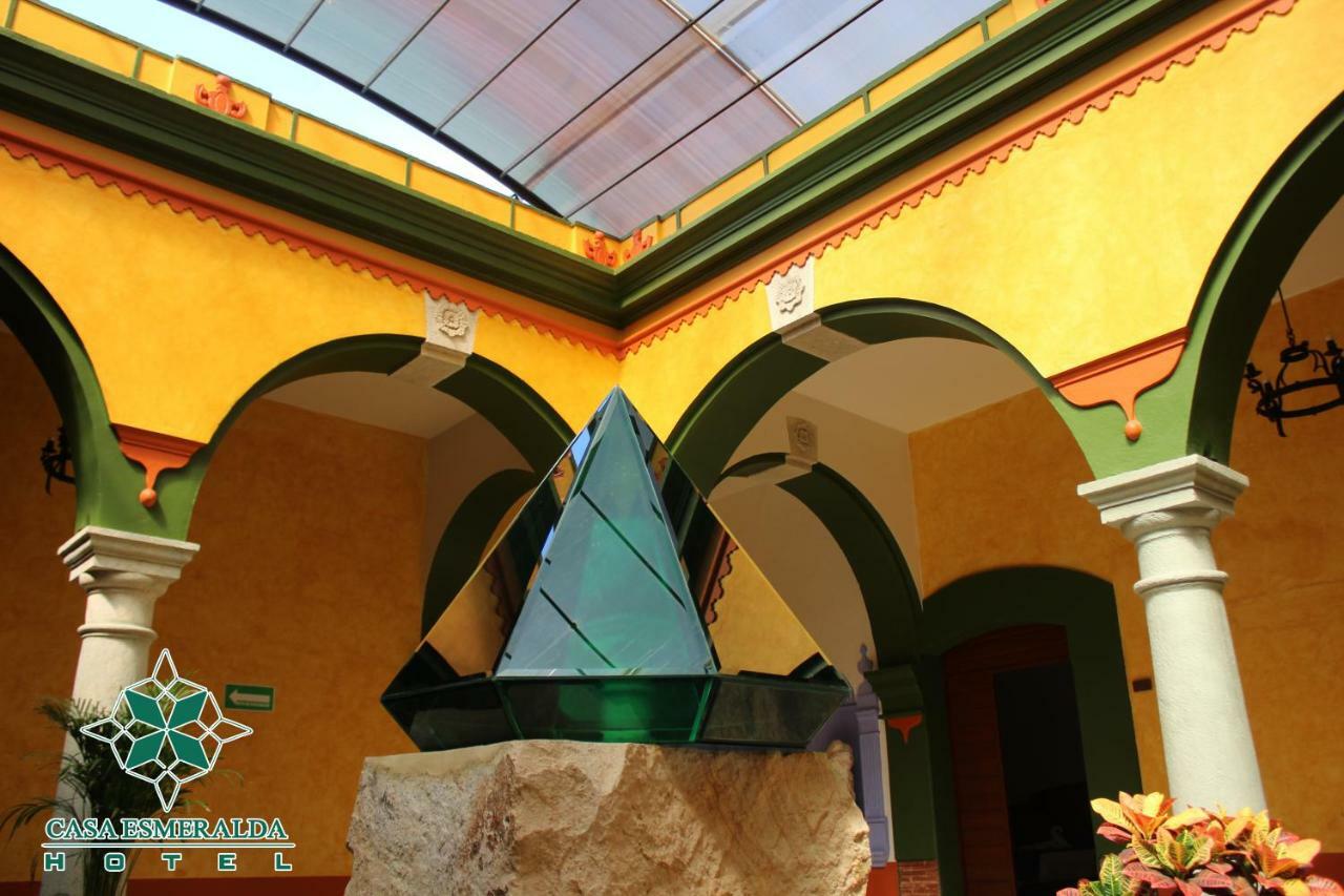 Casa Esmeralda Hotel Oaxaca 外观 照片