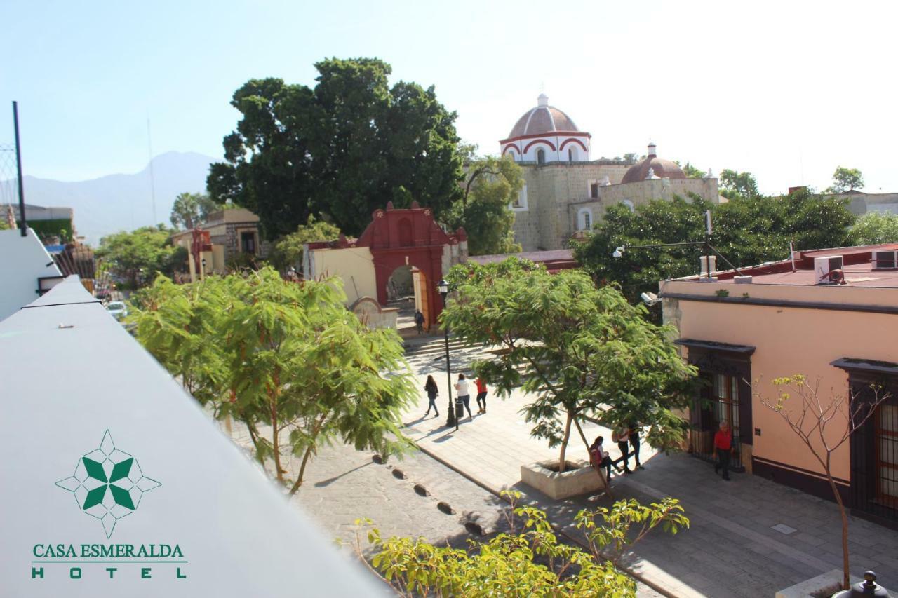 Casa Esmeralda Hotel Oaxaca 外观 照片