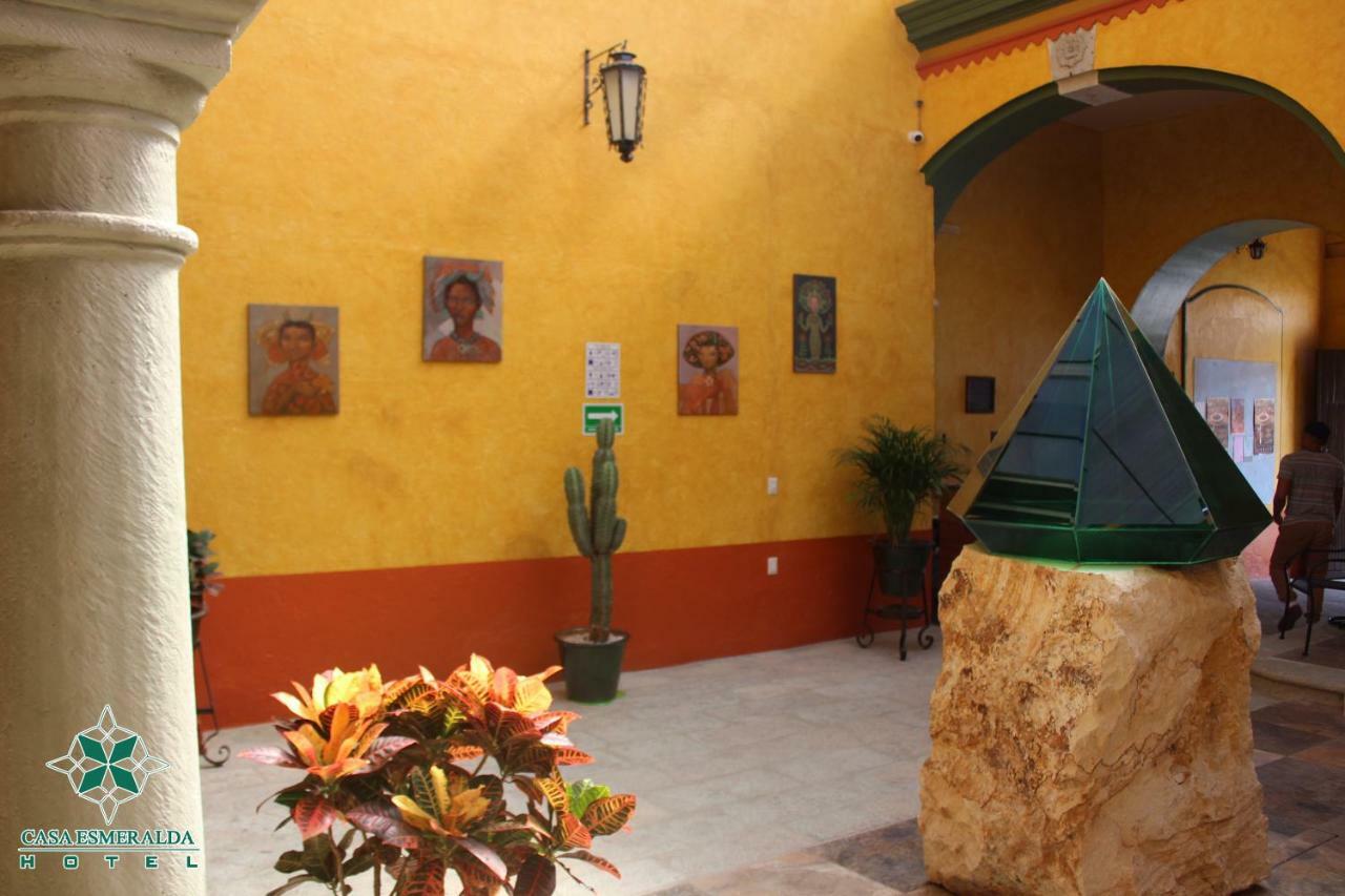 Casa Esmeralda Hotel Oaxaca 外观 照片