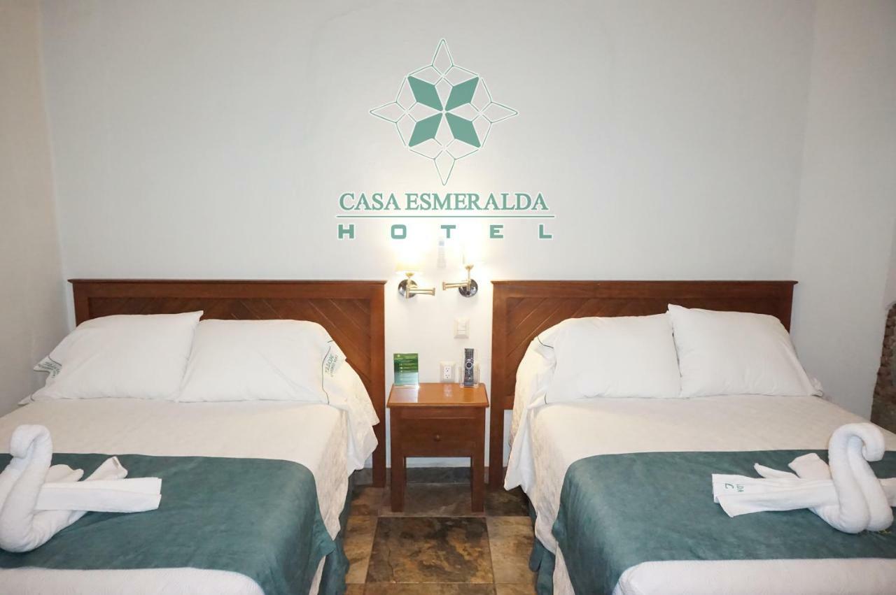 Casa Esmeralda Hotel Oaxaca 外观 照片