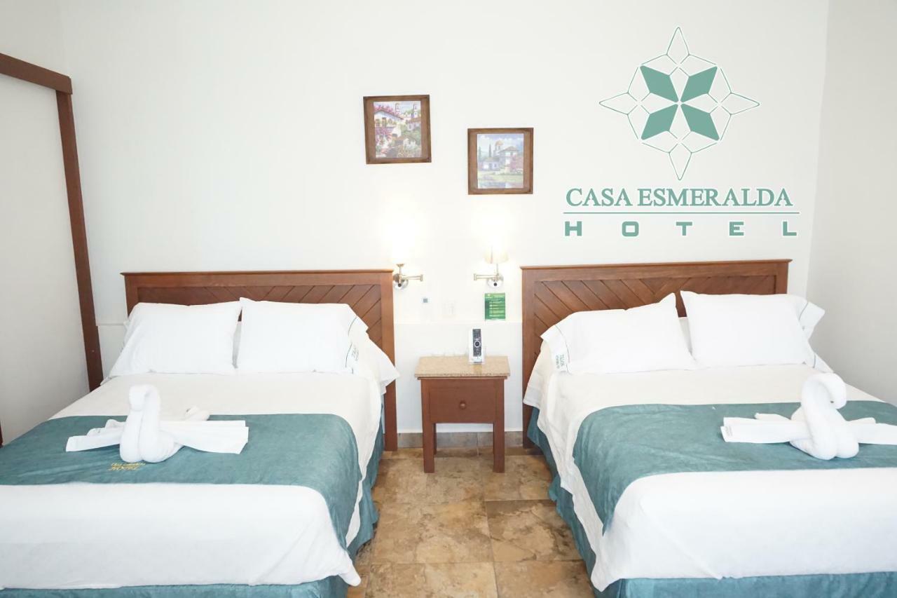 Casa Esmeralda Hotel Oaxaca 外观 照片