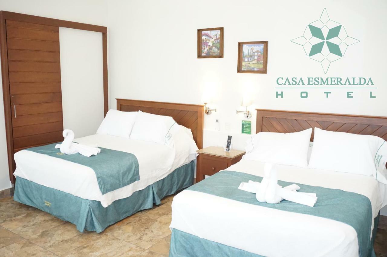 Casa Esmeralda Hotel Oaxaca 外观 照片