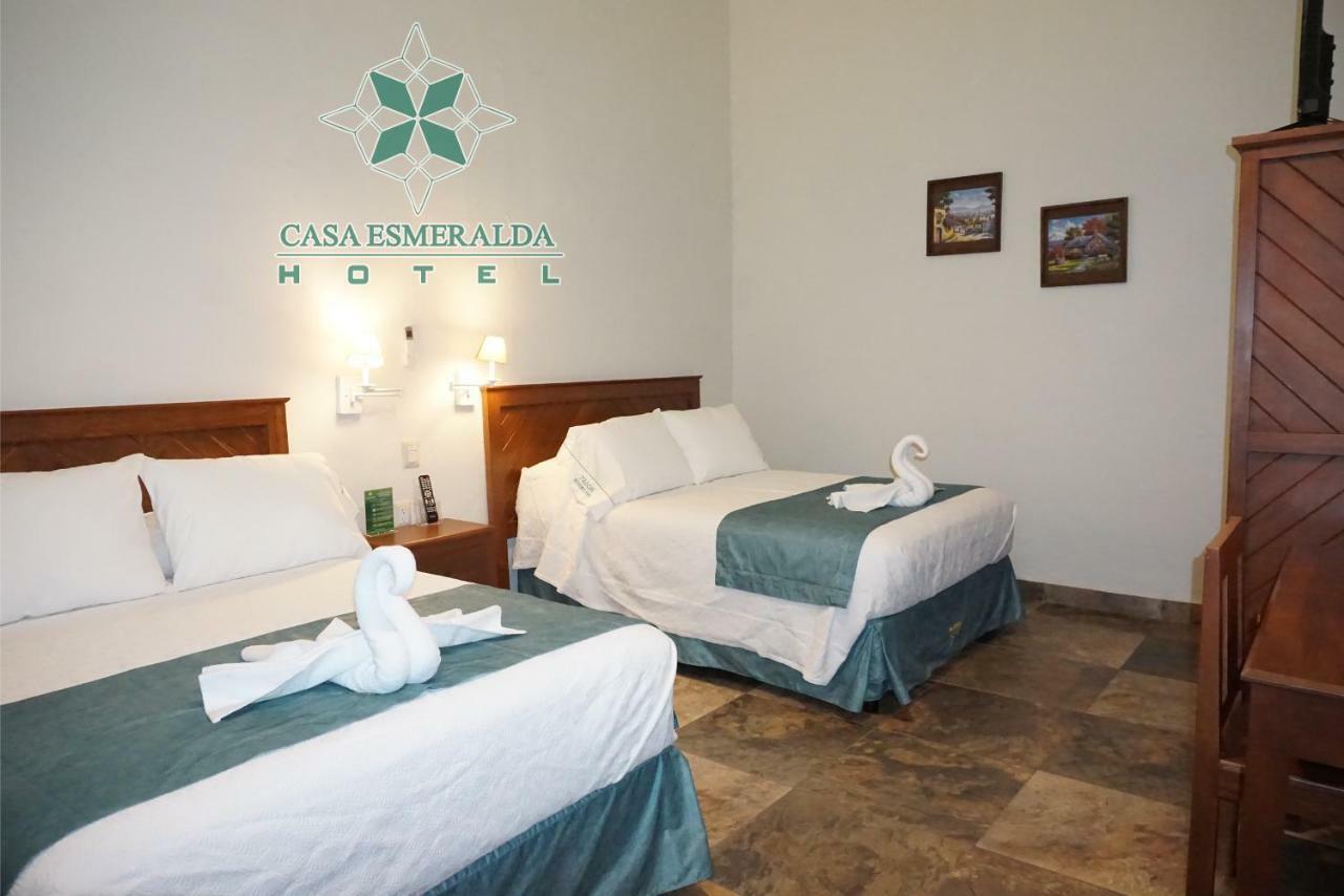 Casa Esmeralda Hotel Oaxaca 外观 照片