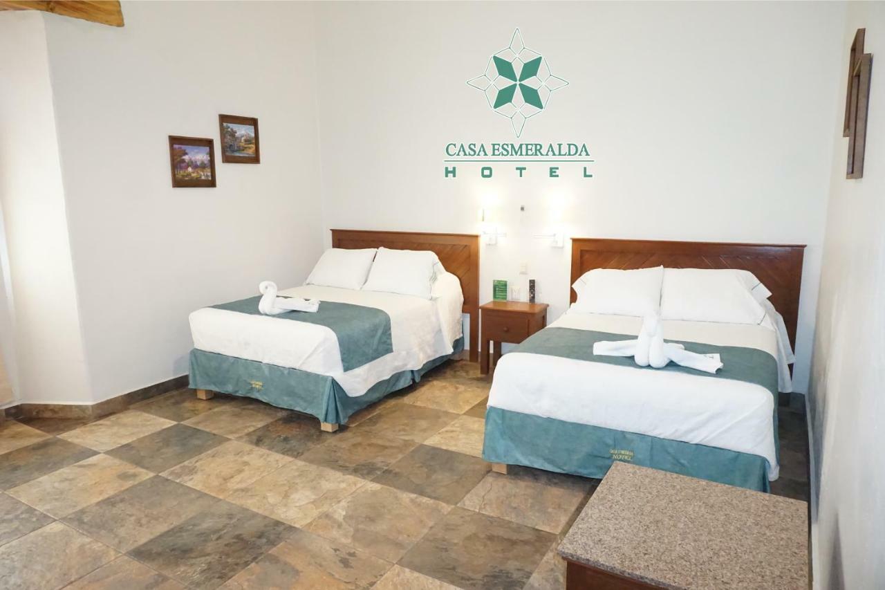 Casa Esmeralda Hotel Oaxaca 外观 照片