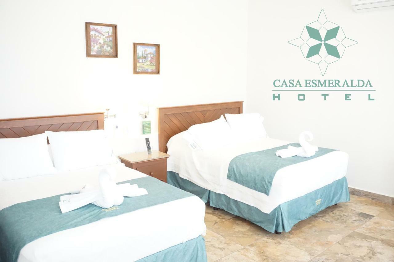 Casa Esmeralda Hotel Oaxaca 外观 照片