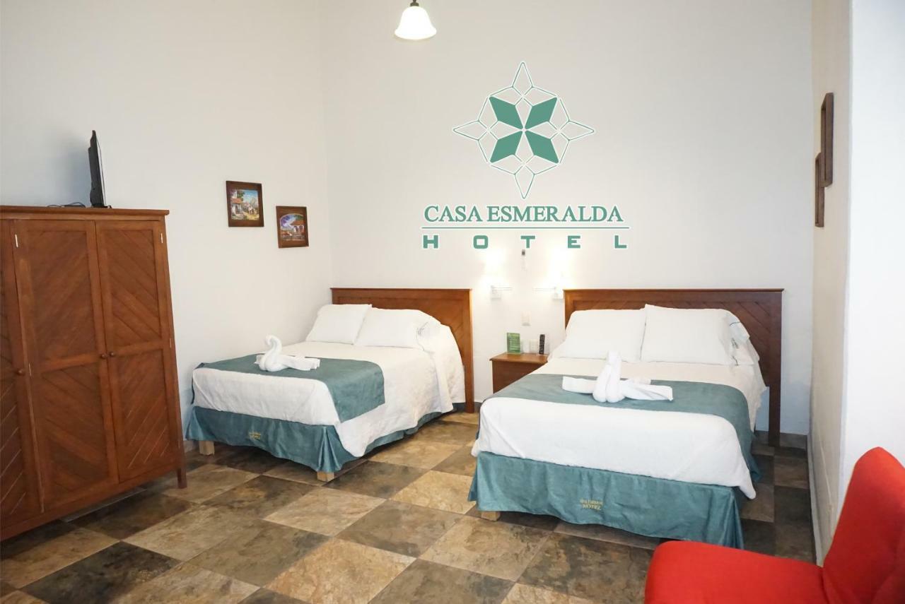 Casa Esmeralda Hotel Oaxaca 外观 照片