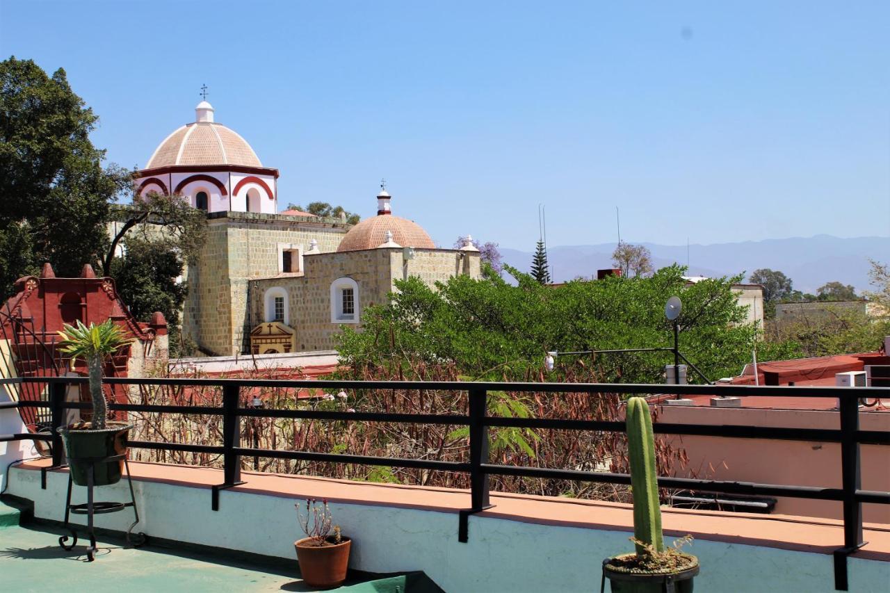 Casa Esmeralda Hotel Oaxaca 外观 照片