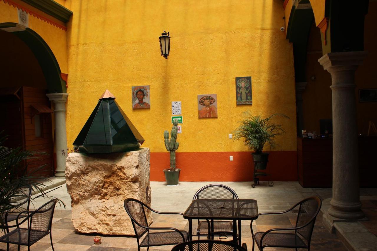 Casa Esmeralda Hotel Oaxaca 外观 照片