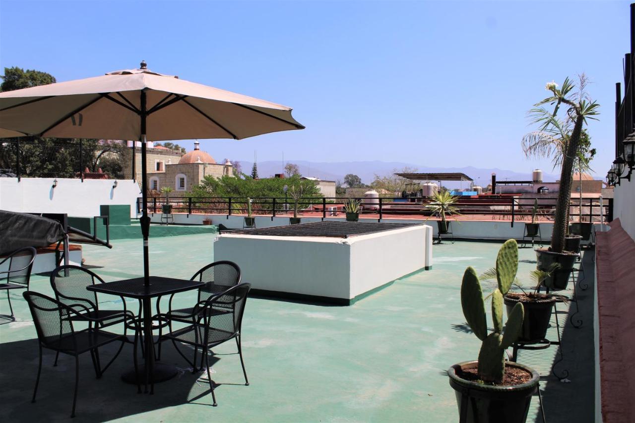 Casa Esmeralda Hotel Oaxaca 外观 照片